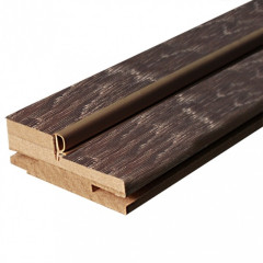 /Коробка HODO телескопическая 30*67*2070 дуб корица, с уплотнителем ЛИКВИДАЦИЯ!!