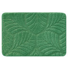 Коврик для ванной 400x600мм АКТИВ зеленый