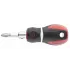 Отвертка MATRIX комбинированная SL 6,0 / PH 2*38 мм (11581)
