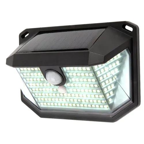 Светильник General фасадный с датчиком движ,на солн.бат,8ч авт.работы,12W,460lm,авто вкл/выкл 41604