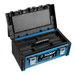 Ящик для инструмента ЗУБР СПУТНИК-18 460 х 230 х 200 мм (38153-18)