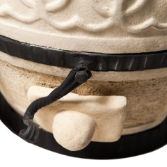 Тандыр Сармат Охотник (подставка, кочерга, совок, колосник, шампуры 8шт в комплекте)