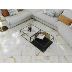 Плитка керамогранит 450*450*8мм. BRECCIA ROMANO белый арт. 730091 в уп. 1.215 м2 (6шт.)