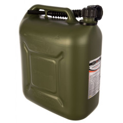 Канистра для топлива пластик STELS (53127) 20л, усиленная, вертикальная