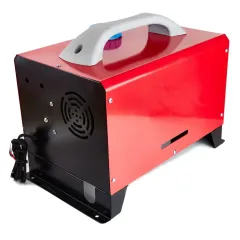 Отопитель дизельный автоном JS9201-1in1-8000-(4) (cухой фен) корпусе JS, 8кВт, 4 сопла