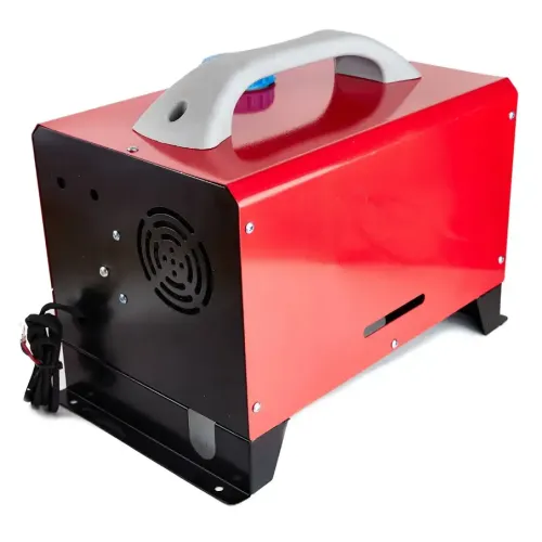 Отопитель дизельный автоном JS9201-1in1-8000-(4) (cухой фен) корпусе JS, 8кВт, 4 сопла