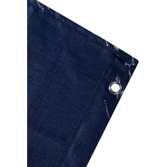 Шторка для ванной MARBLE полиэстер 180x200cм синий (891262)