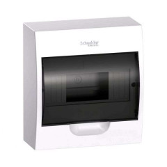 Бокс навес. с прозрач. дв. 1ряд/ 8мод, шина ноль,земля Easy9 Box EZ9E108S2SRU (608834)