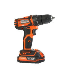 Шуруповерт PATRIOT BR 101ES, 12В, 2Ач, одна батарея (*15)