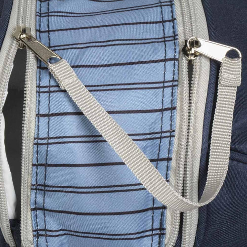 Термосумка Green Days 39х21,5х30см с набором для пикника на 4 персоны (487768)