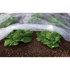 Плёнка укрывная АГРОКРОН №17 1,6х10м (спанбонд) белый