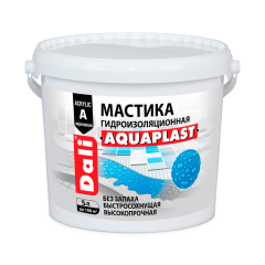 Мастика DALI Аквапласт универсальная акриловая  5л