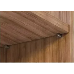 Полкодержатель Ось с бортом 5*16мм(ЦБ004417)