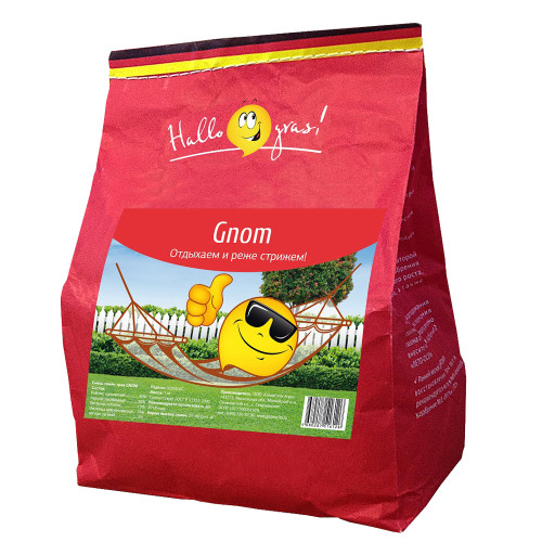 Семена газона ГазонCity Gnom Grass 1 кг (271442)