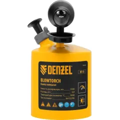 Лампа паяльная DENZEL ВТ-15, 1,5л (91461)