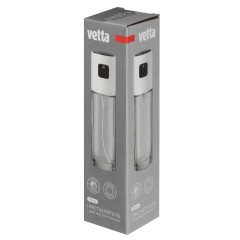 Распылитель VETTA для масла и уксуса 100мл стекло/пластик белый (828-347)