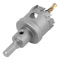 Коронка по металлу Denzel твердосплавная, 38 мм (724012)