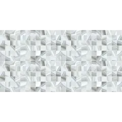 Плитка облицовочная 300*600*8,5 Селена Рельеф серый, глянец (TP3664HY) (в уп. 1,8 м2)