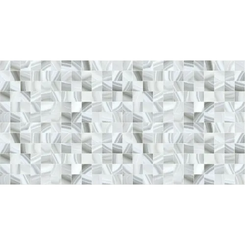 Плитка облицовочная 300*600*8,5 Селена Рельеф серый, глянец (TP3664HY) (в уп. 1,8 м2)