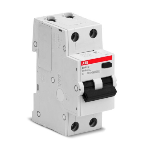 Дифференциальный автомат 2-пол. 40А С 30мА ABB Basic M (479640)