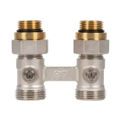 Узел прямой для нижнего подключения радиатора ROYAL THERMO ф 3/4 х 3/4
