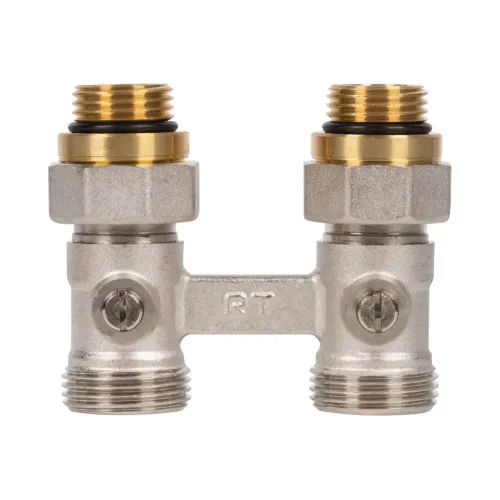 Узел прямой для нижнего подключения радиатора ROYAL THERMO ф 3/4 х 3/4