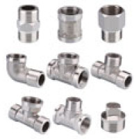 Стальные и чугунные резьбовые фитинги