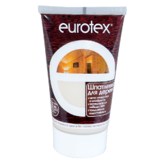 Шпатлёвка EUROTEX для дерева Берёза 0,225 кг