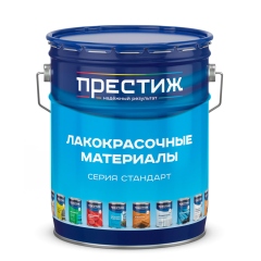 Эмаль ПФ-115 ПРЕСТИЖ белая 10 кг
