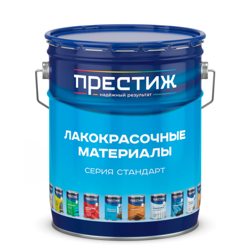 Эмаль ПФ-115 ПРЕСТИЖ белая 10 кг