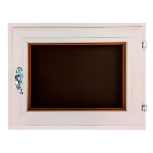 Окно DoorWood 40*50см двойное стекло (липа/тонир)