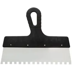 Шпатель MASTER COLOR зуб. нерж. 250мм/8мм (30-2347)