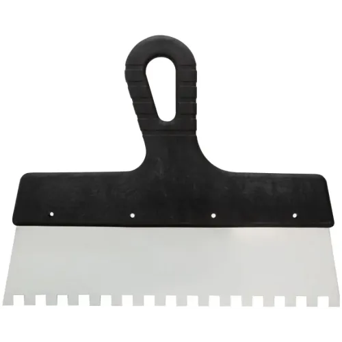 Шпатель MASTER COLOR зуб. нерж. 250мм/8мм (30-2347)