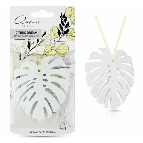 Ароматизатор МОНСТЕРА CITRUS DREAM (1/20/320) 