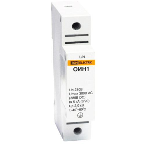 Ограничитель импульсных напряжений TDM ОИН1 SQ0201-0014 (382269)