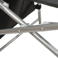 Кресло NIKA складное 44х47х86 см КС2/Ч (215509)