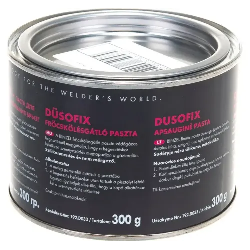 Паста DUESOFIX против налипания сварочных брызг 300 мл