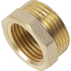 Футорка латунная ф 3/4