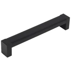 Ручка мебельная скоба С18 192мм черный(ЦБ036187)