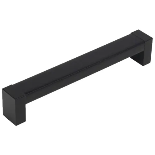 Ручка мебельная скоба С18 192мм черный(ЦБ036187)