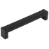 Ручка мебельная скоба С18 192мм черный(ЦБ036187)