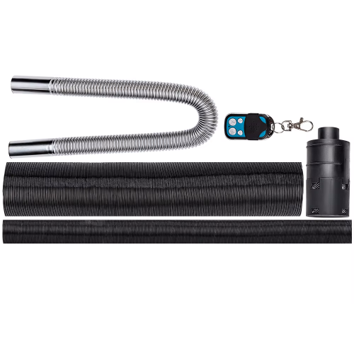 Отопитель дизельный автоном JS9203-1in1-8000-(1) (cухой фен) корпусе JS, 12 В, 8кВт, 1 сопло