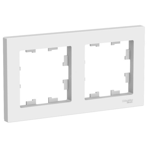 Рамка 2-пост AtlasDesign бел. SchE ATN000102