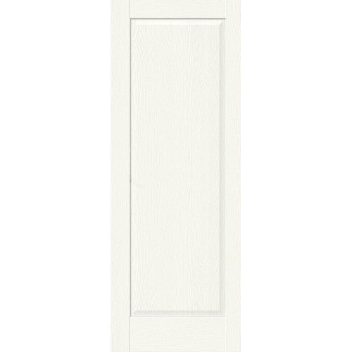 /Дверное полотно Прима-10 ДГ 60 White Wood, покрытие Эко Шпон (BRAVO)(153-0764)