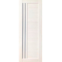 Дверное полотно VDM-07 ДО 80 Бьянко, покрытие ПВХ (VD) (сатин)