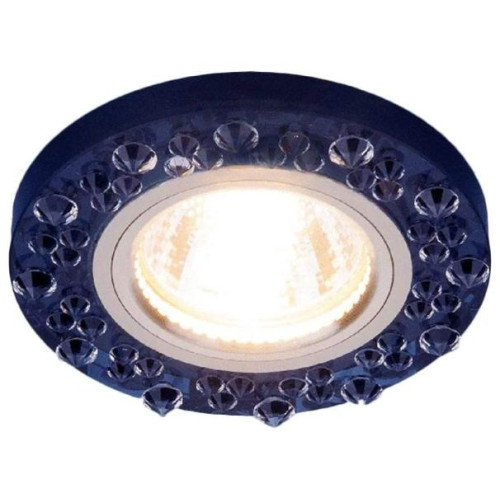 Свет. точ. ES 8260 MR16 сапфир/хром(*1)