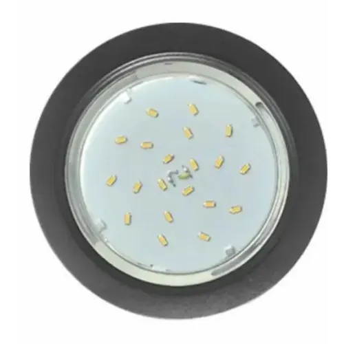 Свет. точ. ECOLA GX53-H4 черный/матовый SB53H4ECB