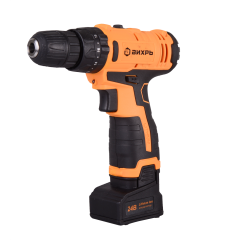 Шуруповерт ВИХРЬ ДА-24Л-2КУ (72/14/19) (*15)