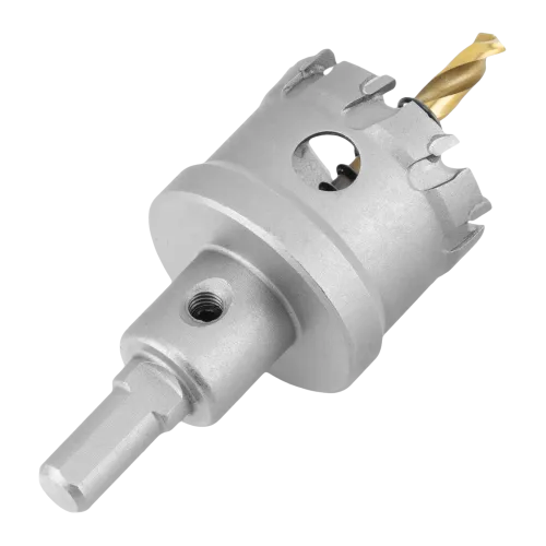 Коронка по металлу Denzel твердосплавная, 41 мм (724013)