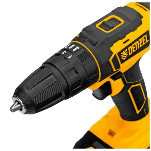 Шуруповерт DENZEL CID-18-02BM (26135) (*15)